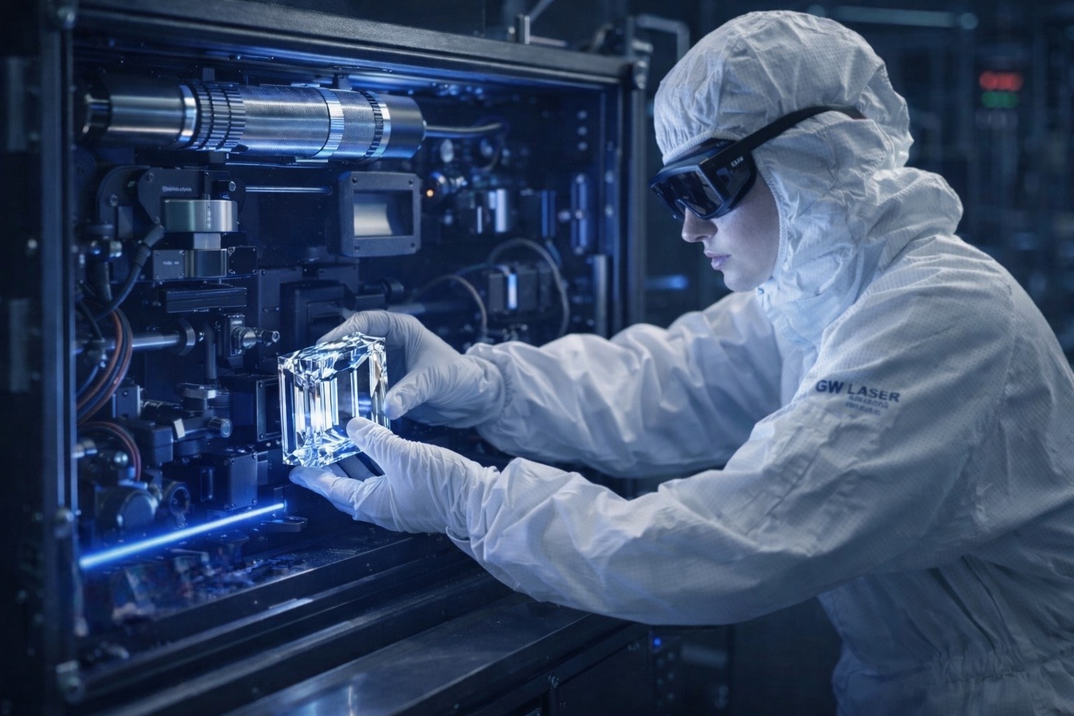 QCW カスタムUVレーザ<br />(355 nm - 114 nm)