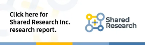 Click here for Shared Research Inc.research report.