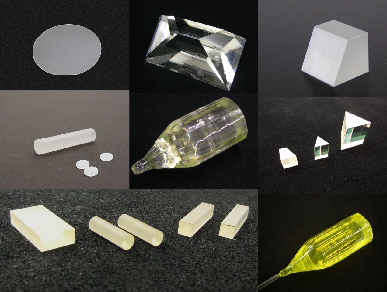 単結晶の試作開発