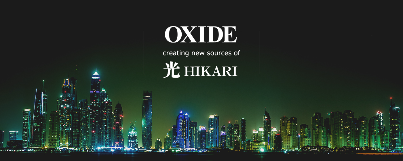 OXIDE creating new sources of HIKARI