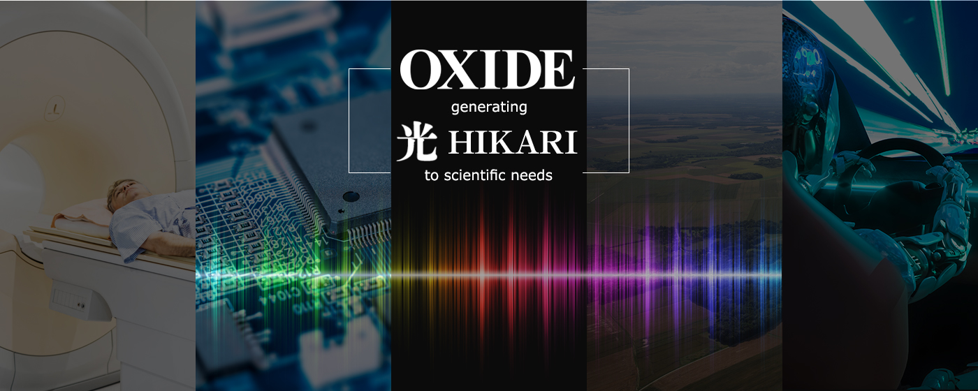 OXIDE generating HIKARI to scientific needs